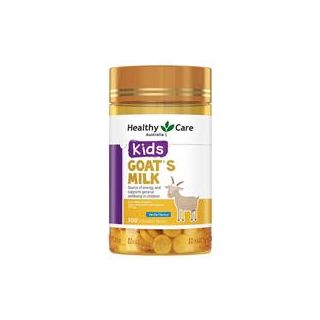 Healthy Care Goat Milk Vanilla Flavour Chewable 300 Tablets