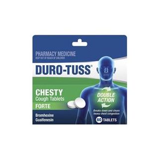 DURO-TUSS Chesty Cough Forte 60 Tablets