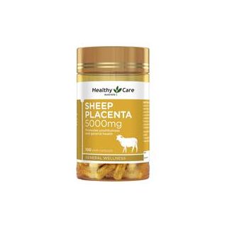 Healthy Care Sheep Placenta 5000mg 100 Capsules