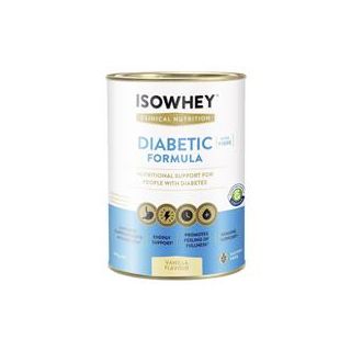 IsoWhey Clinical Nutrition Diabetic Formula Vanilla 640g