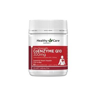 Healthy Care Ultra Strength CoEnzyme Q10 300mg 60 Capsules