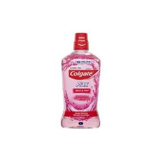 Colgate Plax Alcohol Free Antibacterial Mouthwash Gentle Mint 1L