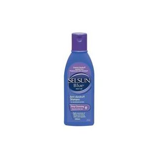 Selsun Blue Anti Dandruff Shampoo Deep Cleansing 200mL
