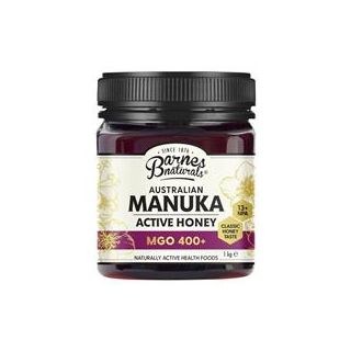Barnes Naturals Australian Manuka Honey 1kg MGO 400+
