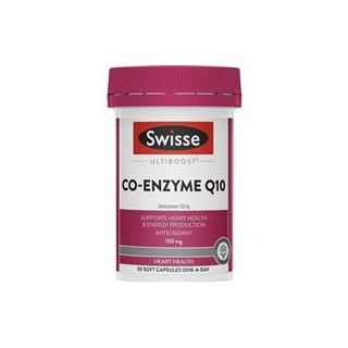Swisse Ultiboost Co-Enzyme Q10 150mg 50 Capsules