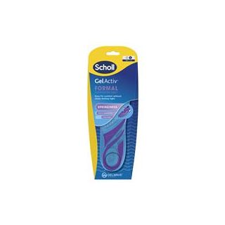 Scholl Gel Activ Insole Formal Large