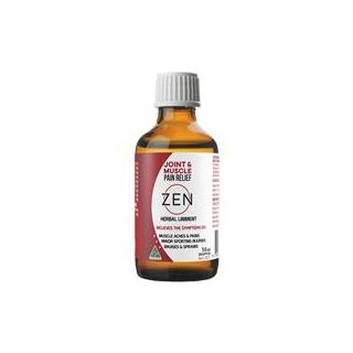 Zen Joint & Muscle Relief Herbal Liniment Drops 50ml