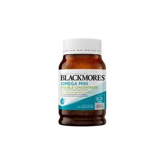 Blackmores Omega Mini Double Concentrate 400 Capsules