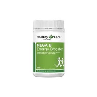 Healthy Care Mega B 200 Tablets