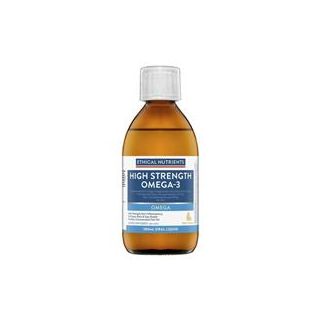 Ethical Nutrients High Strength Omega-3 Fruit Punch 280mL Liquid