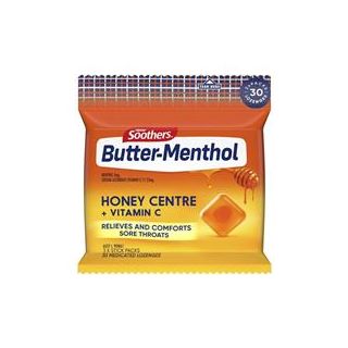 Buttermenthol Honey 3x10 Lozenge Multipack