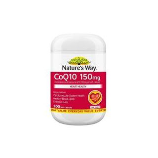 Nature's Way CoQ10 150mg 200 Tablets