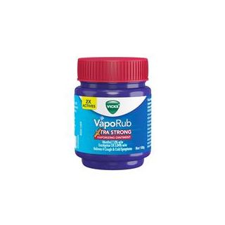 Vicks Vaporub Xtra Strong 100g