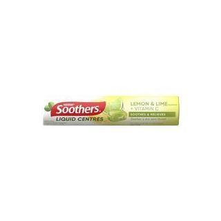Soothers Liquid Center Lemon & Lime 50g