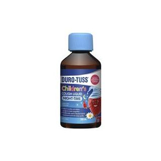DURO-TUSS Children's Cough Liquid Night-Time Strawberry 200mL