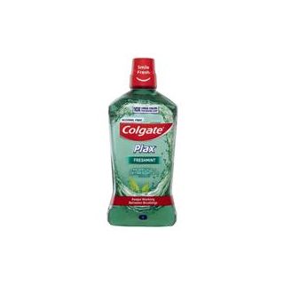 Colgate Plax Alcohol Free Antibacterial Mouthwash Freshmint 1L