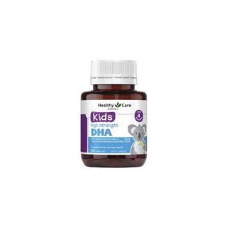 Healthy Care Kids DHA 60 Capsules