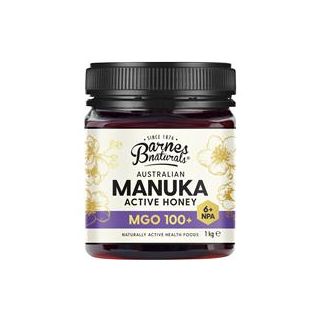 Barnes Naturals Australian Manuka Honey 1kg MGO 100+