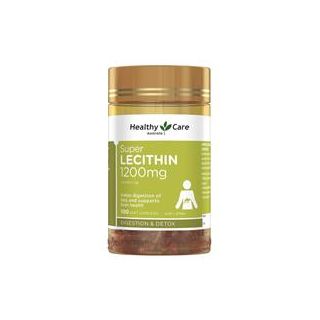 Healthy Care Super Lecithin 1200mg 100 Capsules