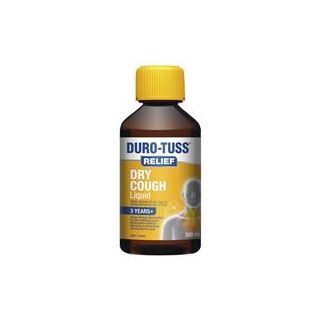 Durotuss Relief Dry Cough Liquid 200ml
