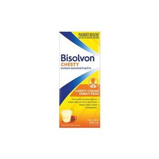 Bisolvon Chesty 200ml