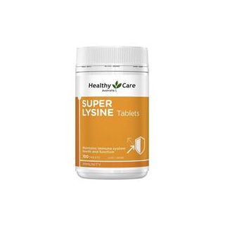 Healthy Care Super Lysine 100 Tablets
