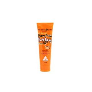 Healthy Care All Natural Paw Paw Baby Balm 100g