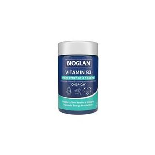 Bioglan Vitamin B3 High Strength 1000mg 60 tablets