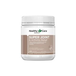 Healthy Care Super Joint & Arthritis Relief 200 Capsules