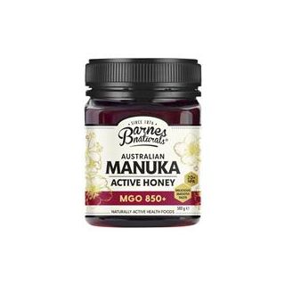 Barnes Naturals Australian Manuka Honey MGO 850+ 500g