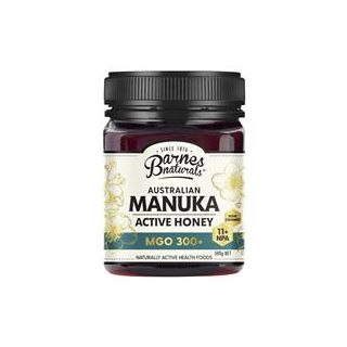 Barnes Naturals Australian Manuka Honey 500g MGO 300+
