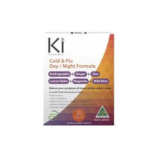 Ki Cold and Flu Day & Night 30 Tablets