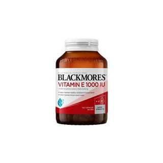 Blackmores Vitamin E 1000IU 100 Capsules