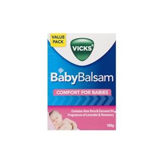 Vicks Vaporub Baby Balsam 100g