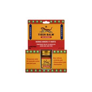 Tiger Balm Muscle & Joint Relief Red Ointment 30g