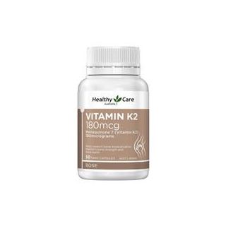 Healthy Care Vitamin K2 180mg 50 Capsules