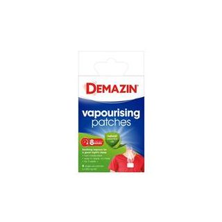Demazin Vapourising Patches 6 Pack