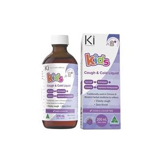 Ki Kids Cough & Cold Liquid 200ml