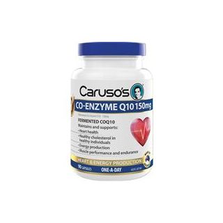 Carusos Co-Enzyme Q10 90 Capsules