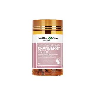 Healthy Care Super Cranberry 25000 90 Capsules