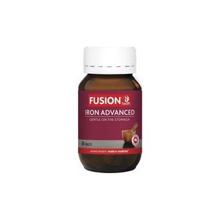Fusion Iron Advanced 30 Tablets