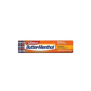Butter-Menthol 10 Lozenges