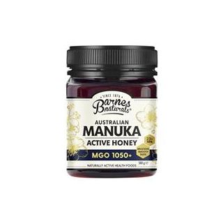 Barnes Naturals Australian Manuka Honey MGO 1050+ 500g