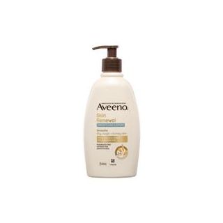 Aveeno Skin Renewal Smoothing Fragrance Free Body Lotion 354ml