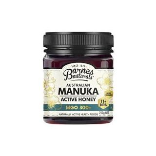 Barnes Naturals Australian Manuka Honey 250g MGO 300+