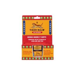 Tiger Balm Muscle & Joint Relief Red Ointment 18g