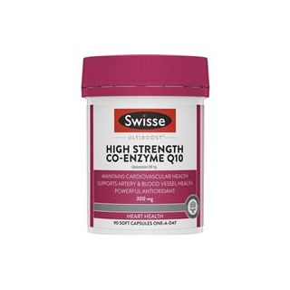 Swisse CoQ10 300mg 90 Capsules