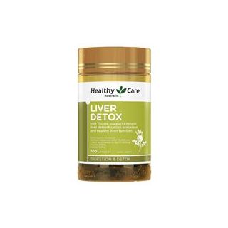 Healthy Care Liver Detox 100 Capsules