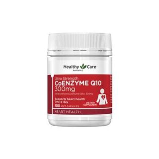 Healthy Care CoQ10 300mg Ultra Strength 100 Capsules
