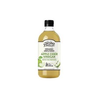 Barnes Naturals Organic Apple Cider Vinegar with the Mother 1L